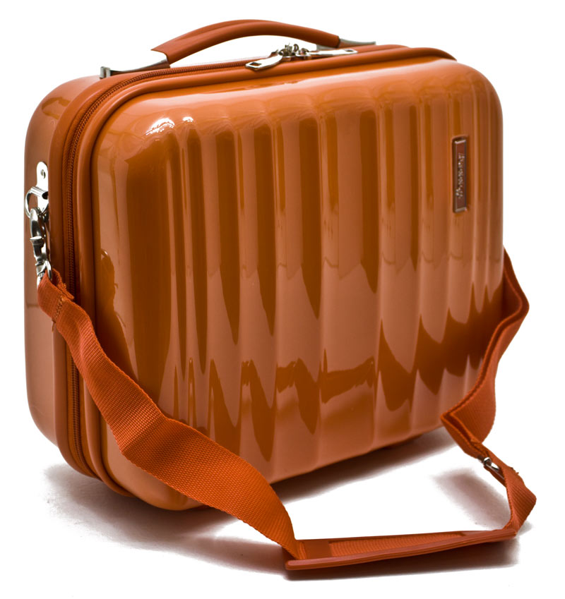 Beauty Case Schmink Handgepäck Kosmetik Koffer Hartschale ...