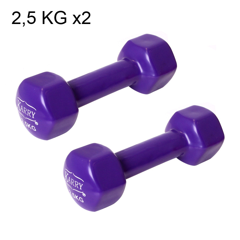 Aerobic weights