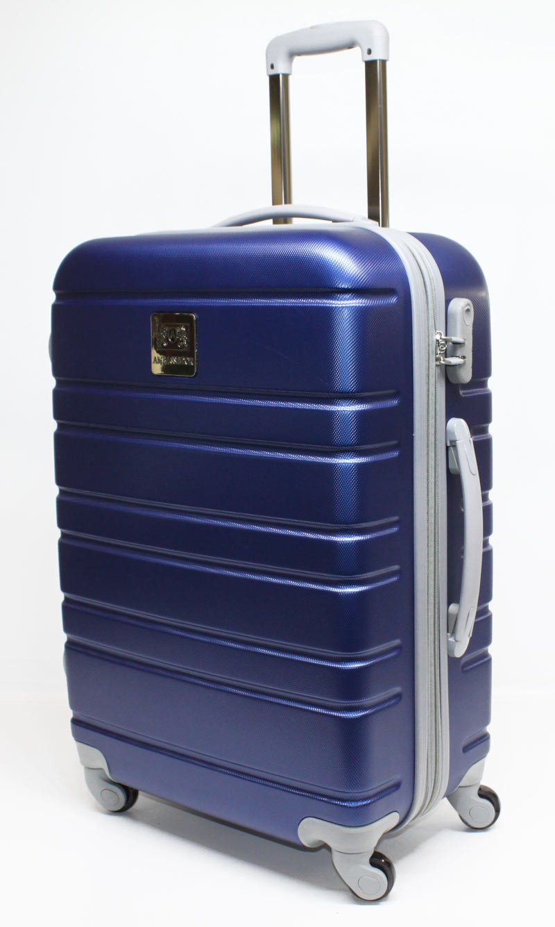 XXL Hartschalen Koffer Zahlenschloss Reise Koffer Trolley 120 Liter ...