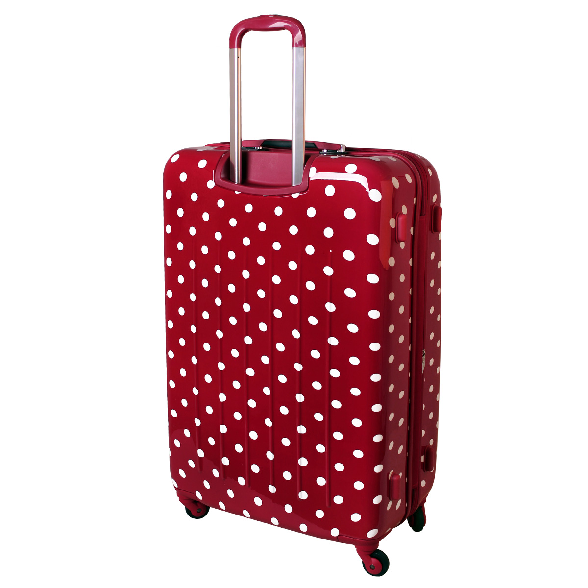 XXL Hartschalen Reise Koffer Trolley Reisekoffer 4 Rollen 120L Reise ...