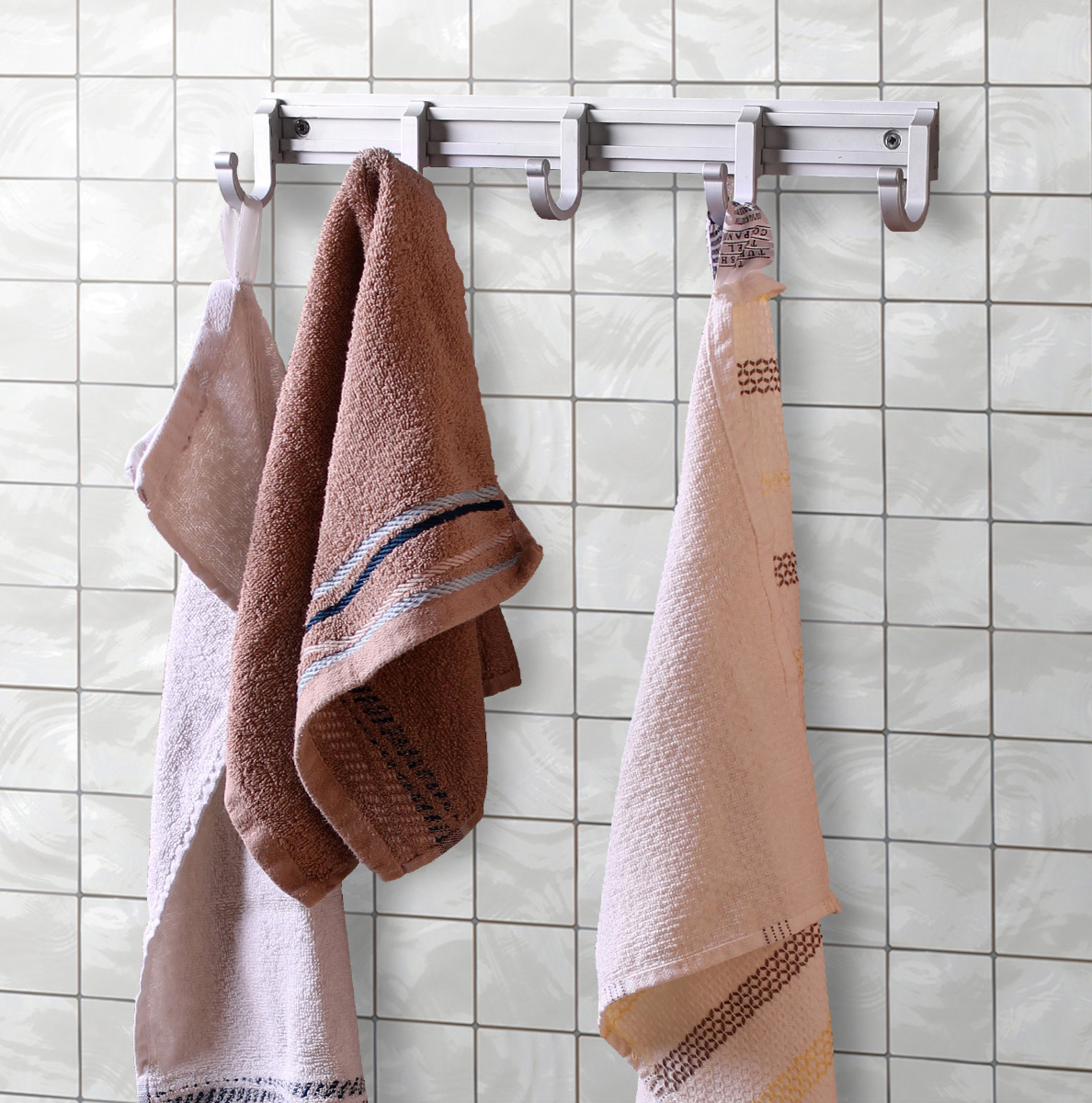 Edler Aluminium Handtuchhalter Kleider Haken Handtuch Badezimmer Bad | eBay